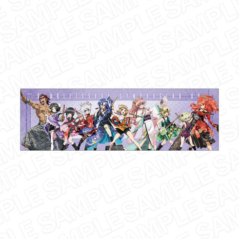 『戦姫絶唱シンフォギアXV』手ぬぐい 和楽器LIVE ver.